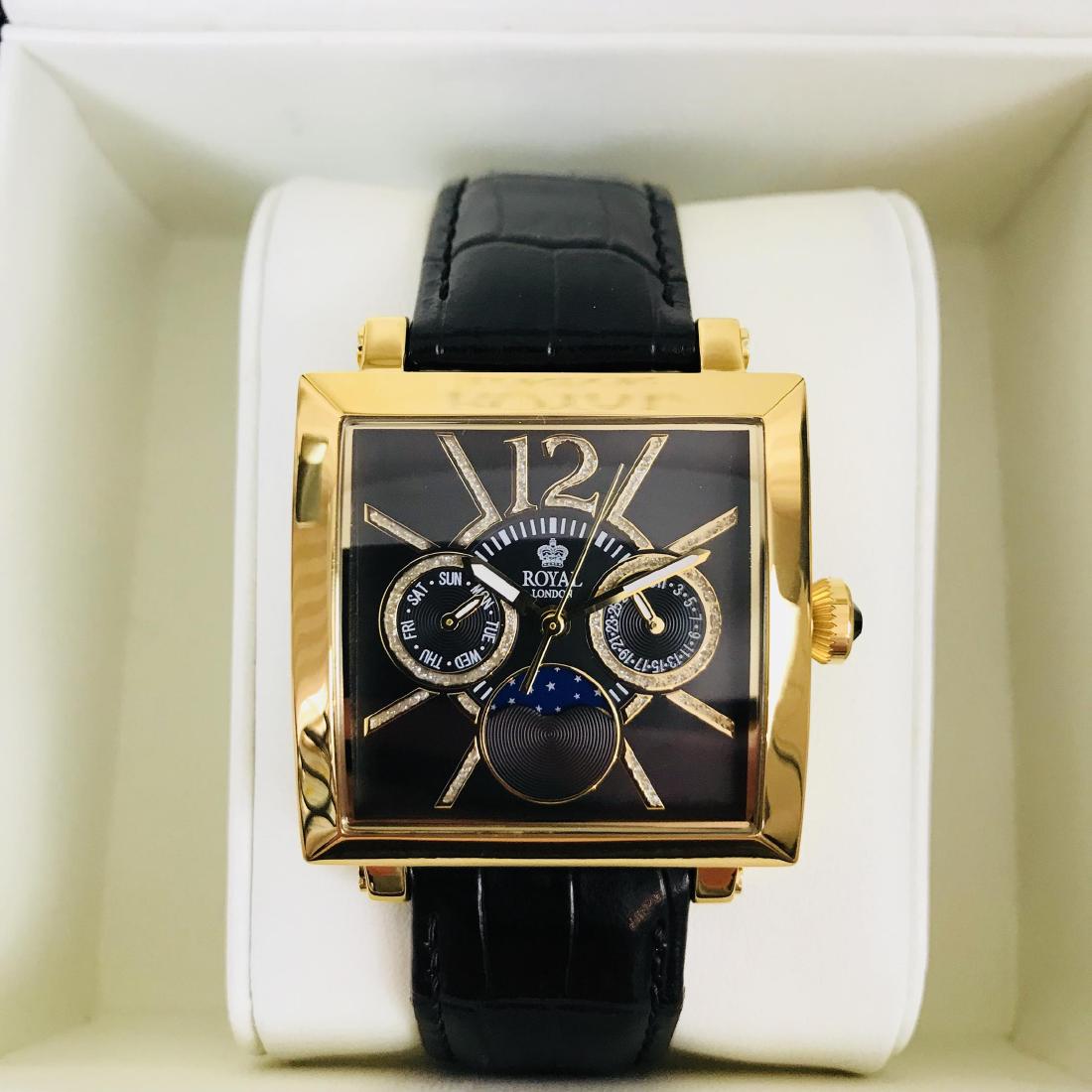 Royal London Men's Gold Plated Watch (1 of 10)