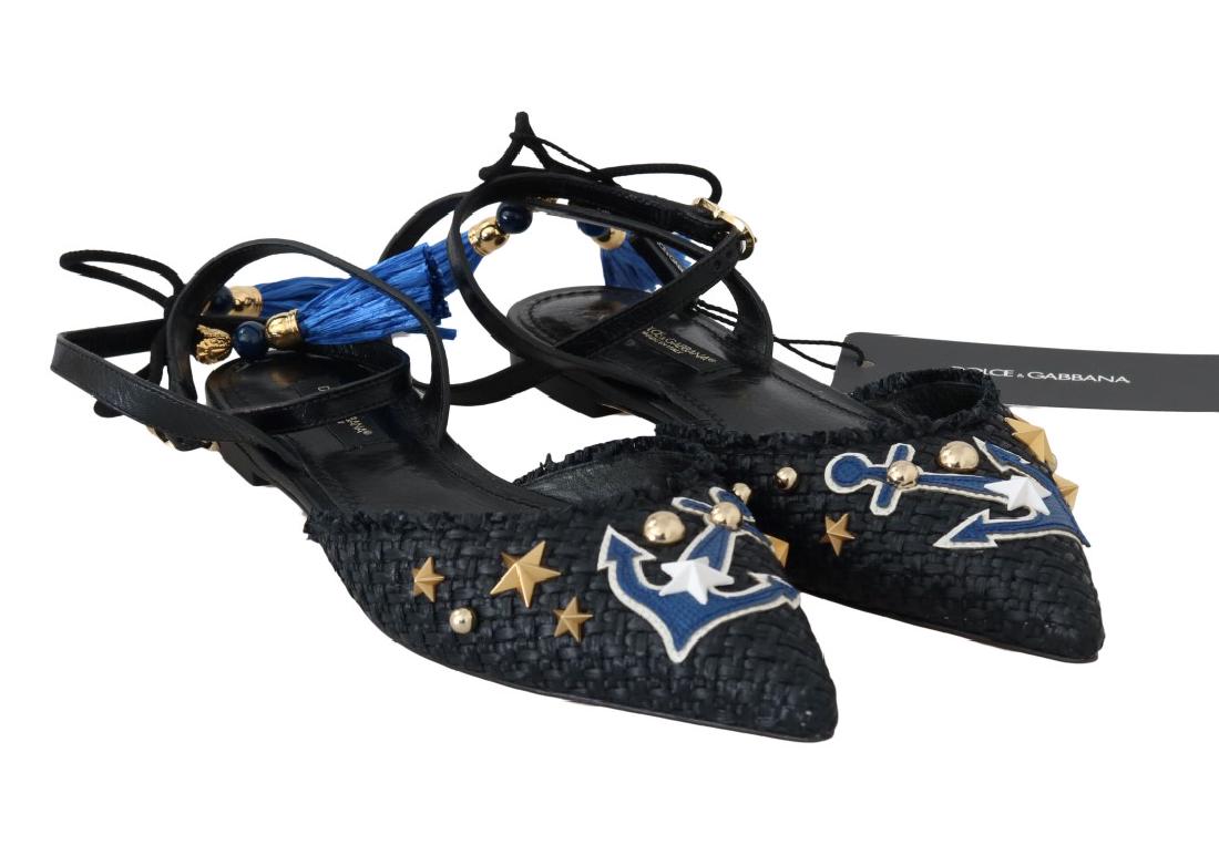 New Women's Dolce & Gabbana Sandals Shoes US 10: Size EUR 40 UK 7 US 10 100% Authentic