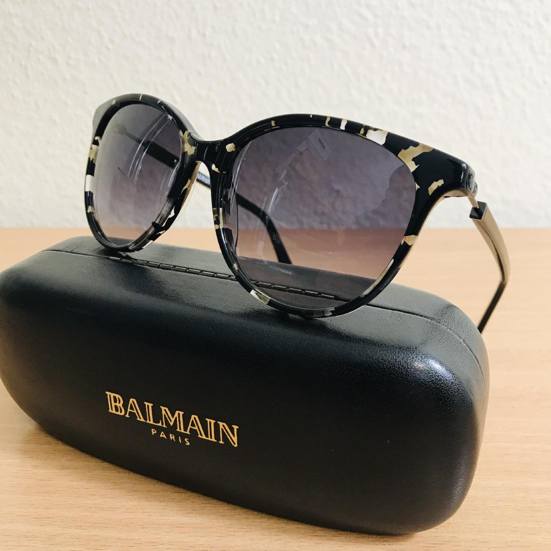 New PIERRE BALMAIN Designer Sunglasses: Gender: Women Frame: Acetate, Steel Bridge, mm:17 Temples, mm:140 Lenses diameter, mm:55 Protection: UV3