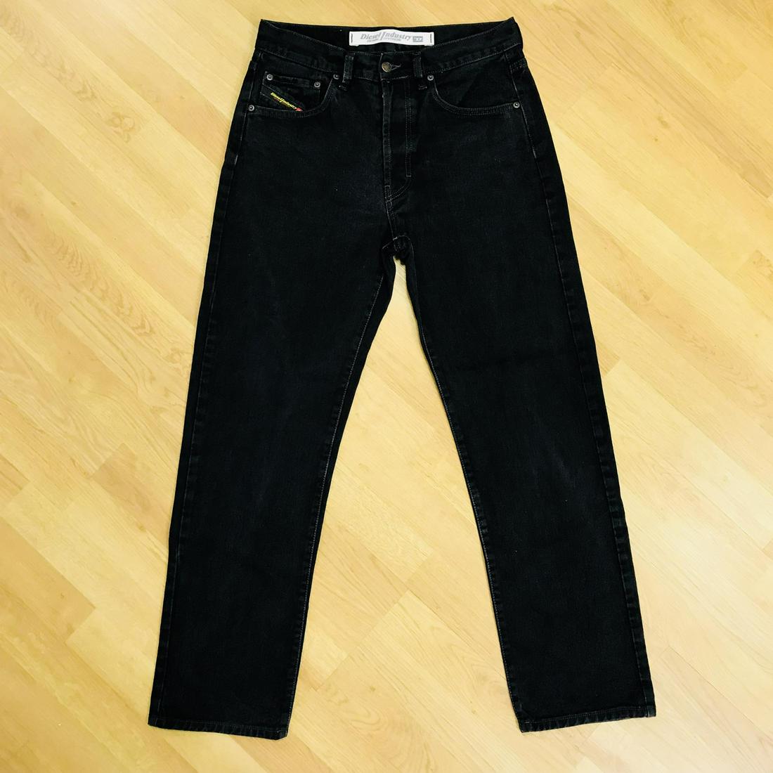 Vintage Diesel Industry Grey Jeans: Size W31 L30