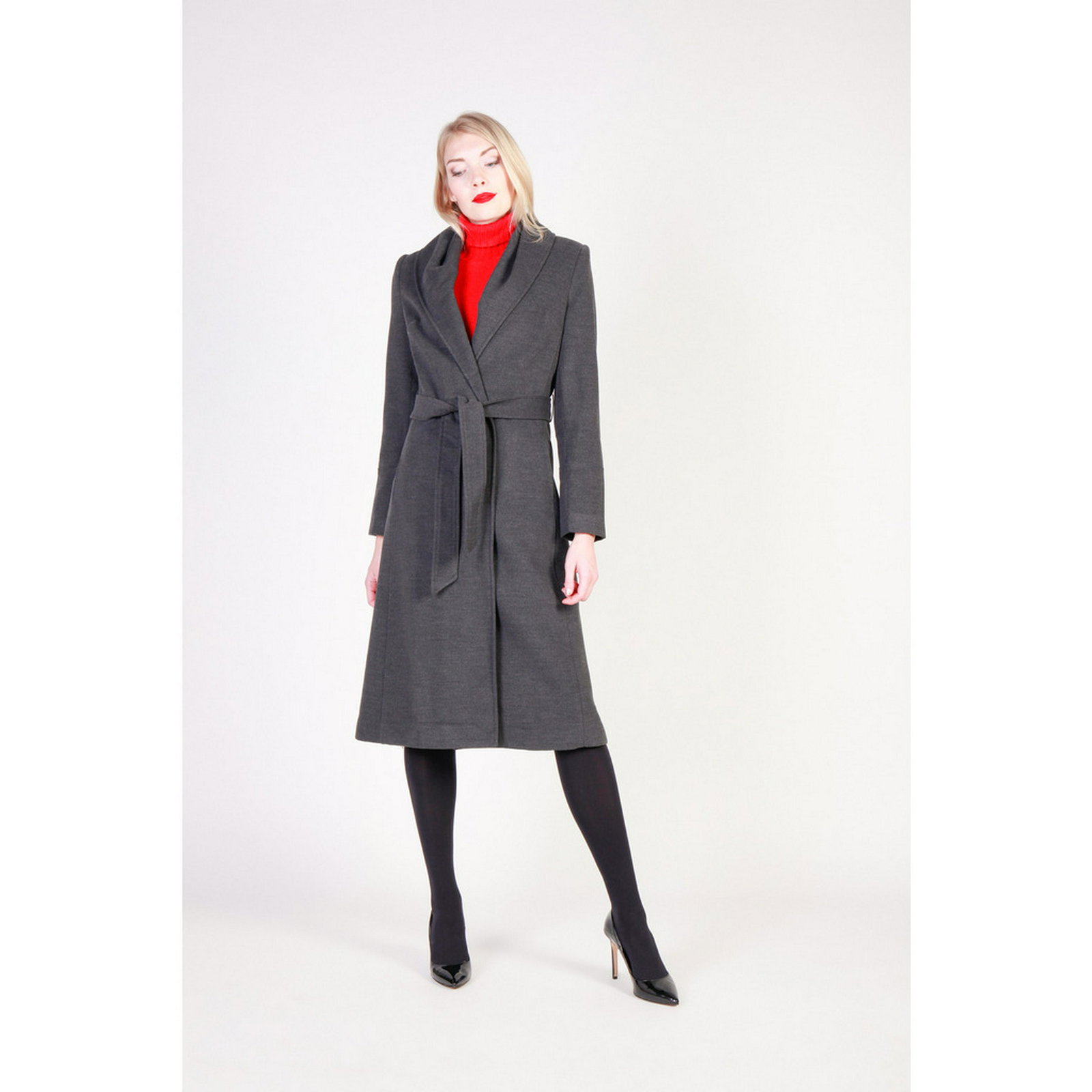 New Women's Fontana 2.0 Coat Size US 10: Size: EUR 40 US 10 Material: Viscose 23% Elastane 3% Polyester 74% Washing: Dry Clean