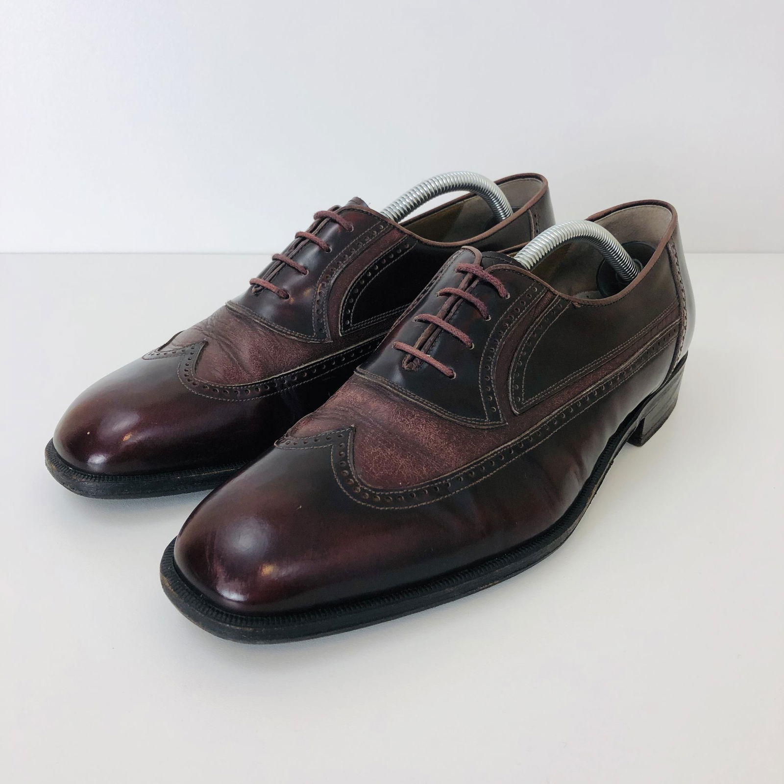 Vintage Men's Stamati Moostvoianni Shoes US 10.5: Size EUR 43.5 UK 10 US 10.5