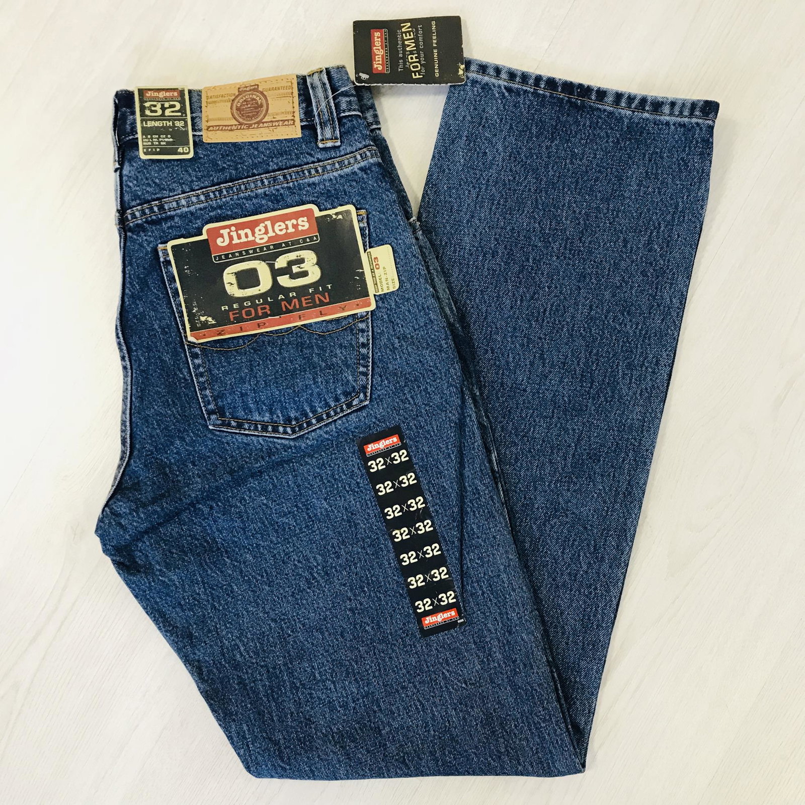 Vintage NWT Men's Jinglers Jeans W32 L32 - Sep 22, 2019 | Vintamode in  Lithuania