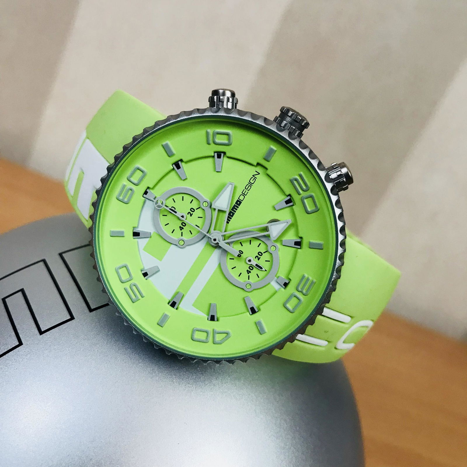 Momo Design Men's Jet Alluminium Chronograph (1 of 10)