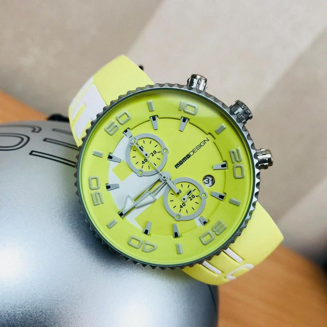 Momo Design Men's Jet Alluminium Chronograph (1 of 10)