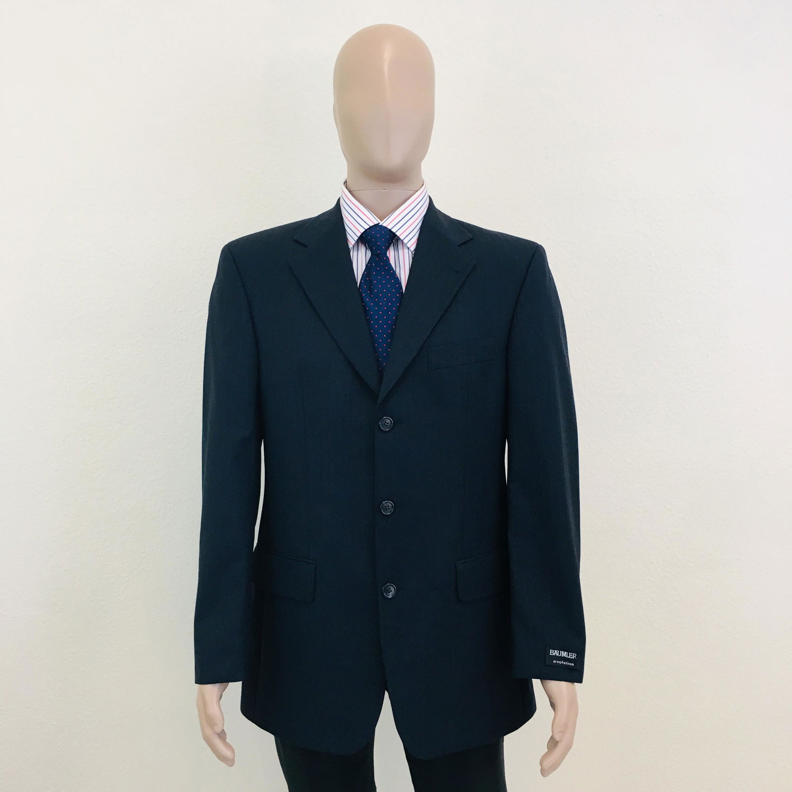 Baumler blazer top