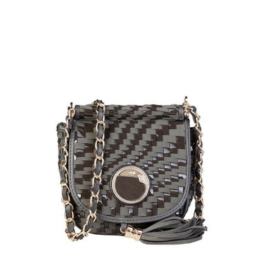 Cavalli Class Eco Leather Handbag Shoulder Bag