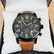 Rotary Men's Black Chronograph Watch - 2