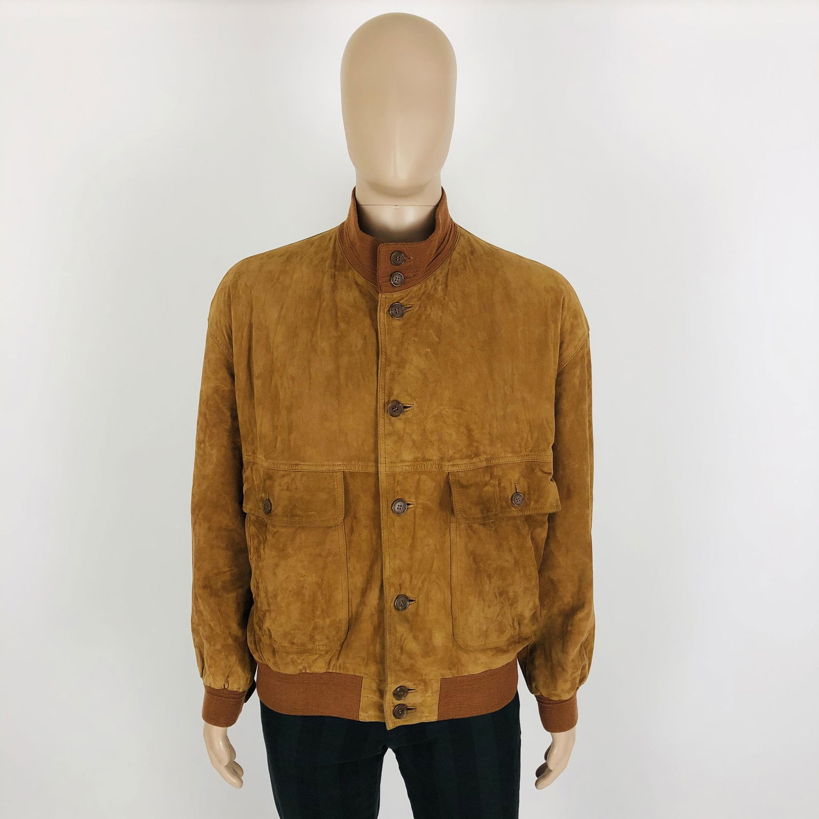 Men's Cerruti 1881 Real Leather Jacket US 42 (1 of 12)