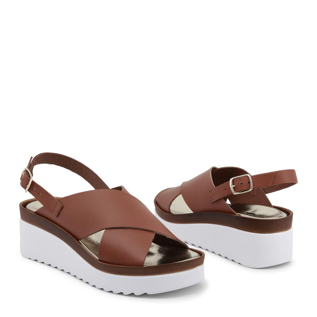 New Women's Ana Lublin Leather Sandals Wedges US 9.5: Size EUR 40 US 9.5 Made in: Italy Collection: Spring/Summer Gender: Woman Type: Wedges Upper: Leather Internal lining: Leather Sole: Rubber