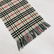 Vintage Burberry 100% Lambswool Scarf - 8