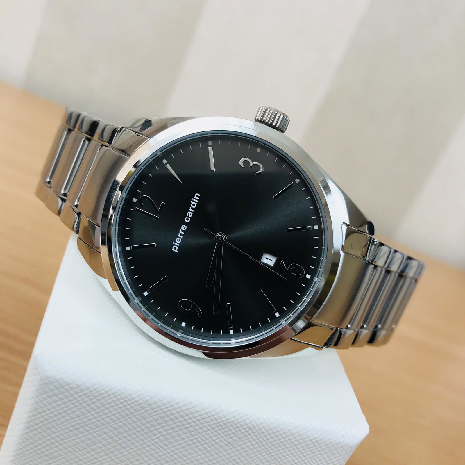 Pierre Cardin Men's Classic Steel Watch (1 of 9)