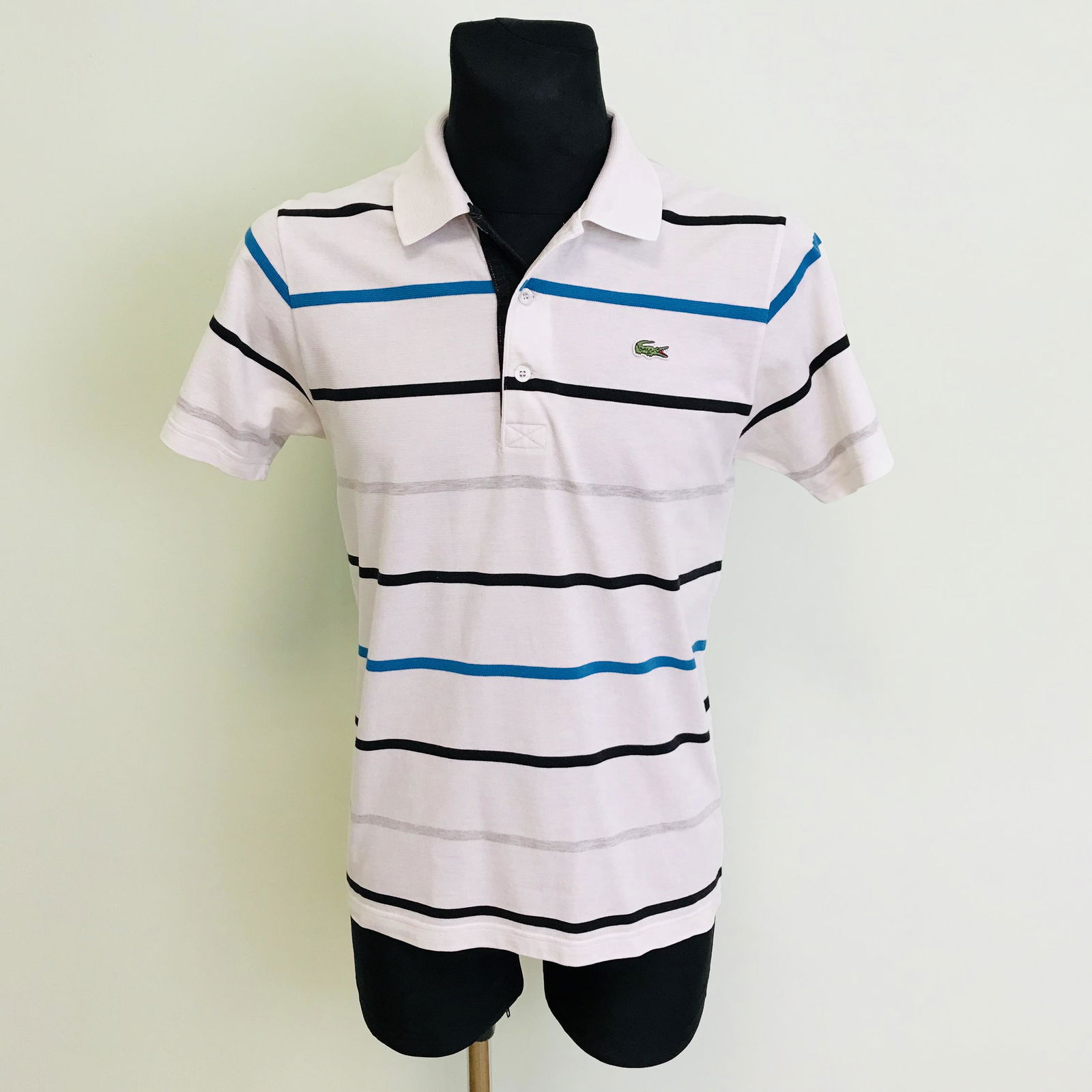 Vintage Men's Lacoste SPORT Polo Shirt Size 4 / S: Size 4 / S Armpit to Armpit: 19.5 in.