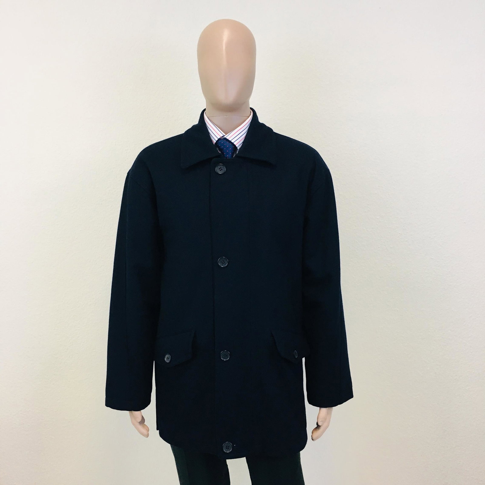 Vintage Men's High Quality Wool Coat (1 of 11)