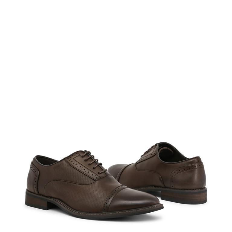 Duca Di Morrone Men's Shoes Size EUR 44 US 11: Size EUR 44 US 11 - Upper: synthetic leather - Interior: synthetic material - Sole: rubber - Oxford shoes, bitexture
