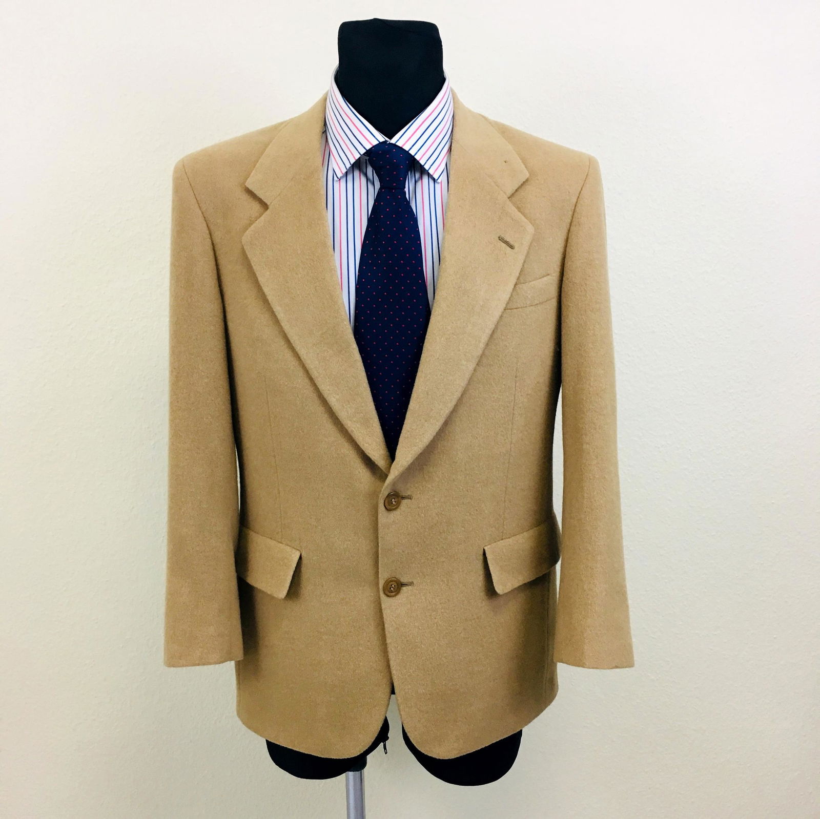 Bill blass camel store hair sport coat
