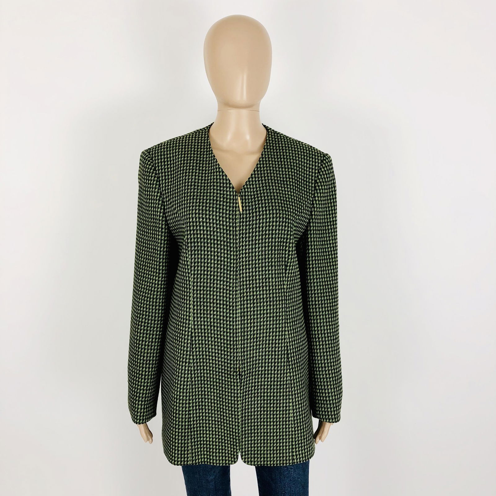 Vintage Women's Designer Jacket Blazer US 12 (1 of 7)