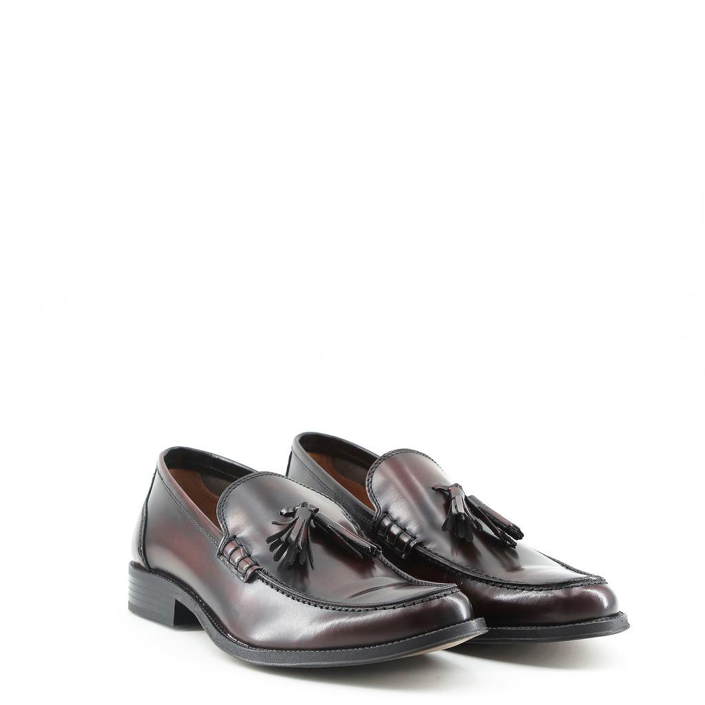 New Men's Italian Leather Loafers Shoes US 11: Size: EUR 44 US 11 Made in: Italy Gender: Man Type: Loafers Upper: Leather Insole: Leather Sole: Leather