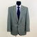 Vintage Men's Finnish Designer Wool Blazer