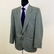 Vintage Men's Finnish Designer Wool Blazer - 2