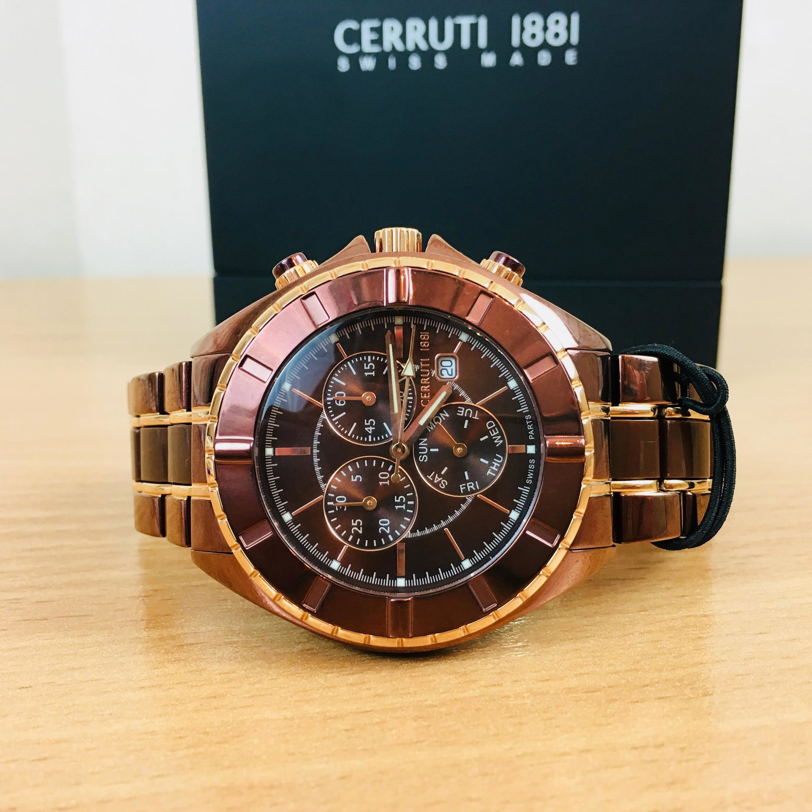 Cerruti 1881 Men's Swiss Made Watch (1 of 10)