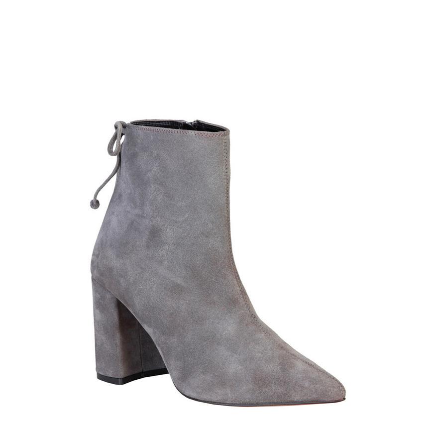 New Women's Fontana 2.0 Suede Ankle Boots US 9.5: Size EUR 40 US 9.5 Gender: Woman Type: Ankle Boots Upper: Suede Leather Insole: Fabric Sole: Tunit