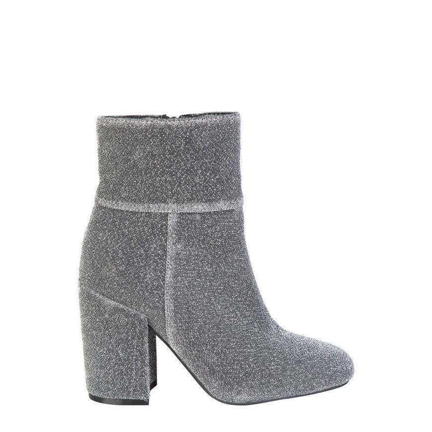 New Women's Fontana 2.0 Glittering Ankle Boots US 8.5: Size EUR 39 US 8.5 Gender: Woman Type: Glittering Ankle Boots with side zip. Upper: Textile Material Internal lining: Leather Sole: Tunit