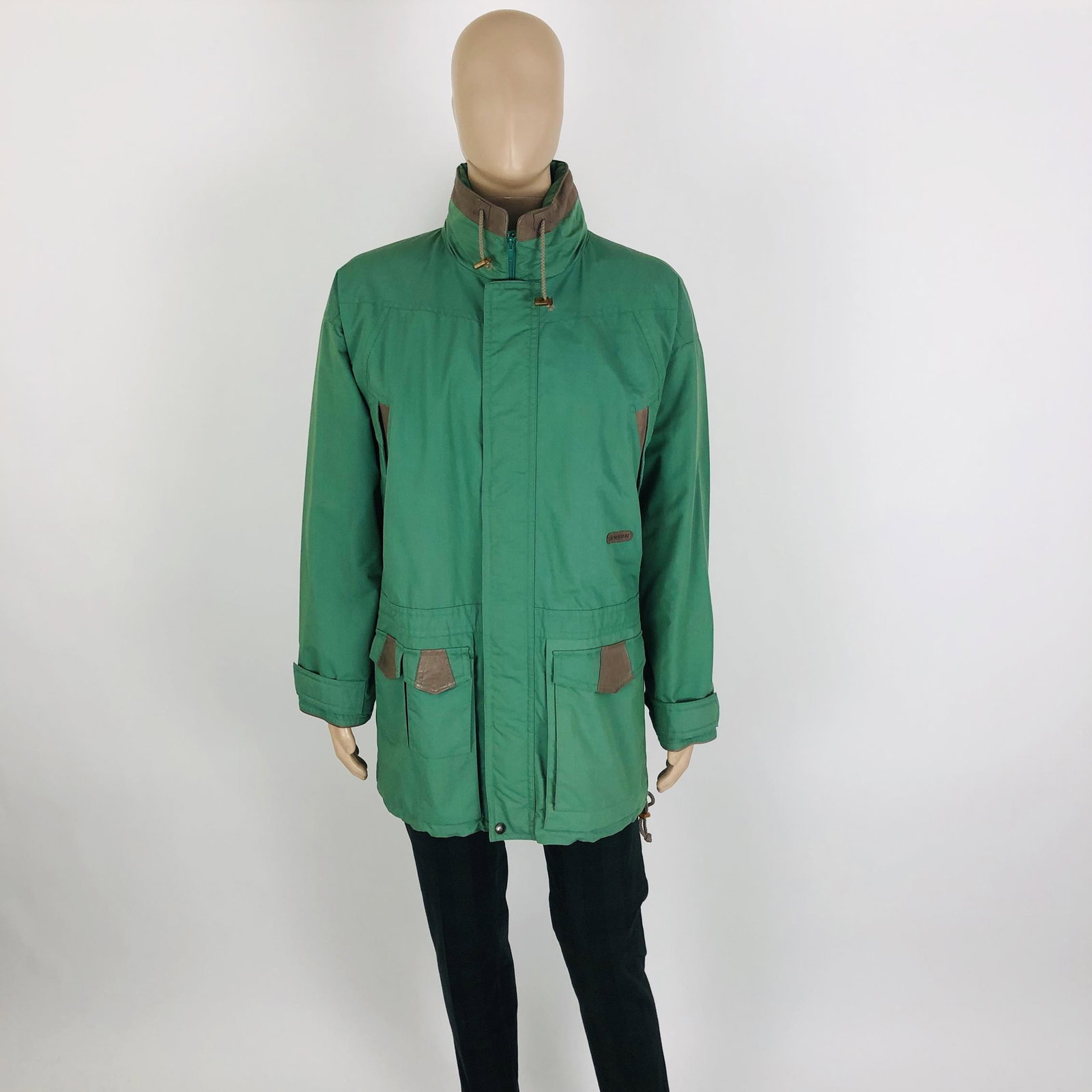 Vintage Men's Tenson Jacket: Measurements: Size EUR 50 US 40 Armpit to Armpit: 29 in. Total length: 33 in.