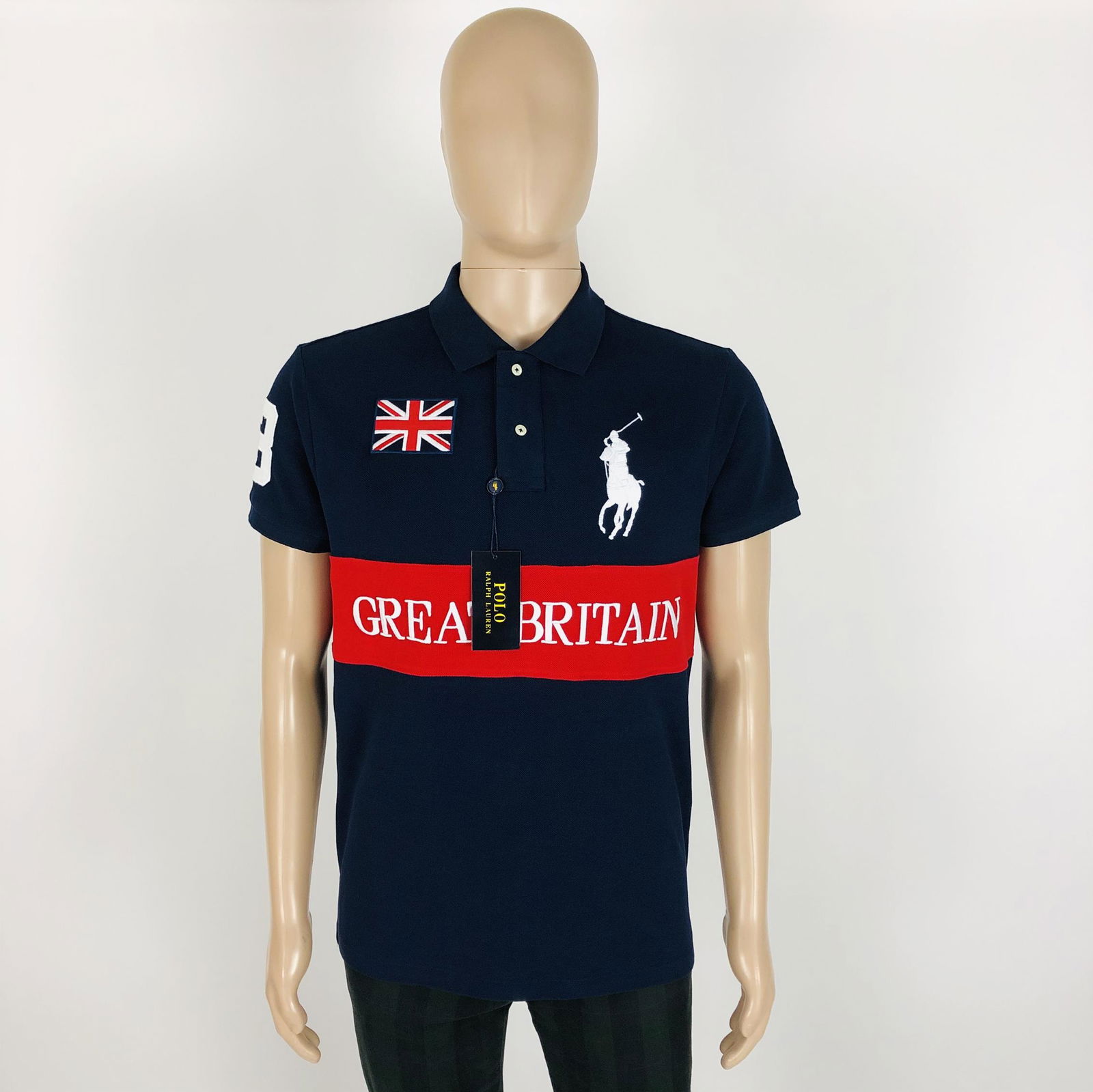 ralph lauren gbr polo shirt