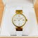 Serene Marceau Diamond Ladies Gold Plated Watch - 2