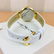Serene Marceau Diamond Ladies Gold Plated Watch - 4
