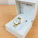 Serene Marceau Diamond Ladies Gold Plated Watch - 6