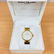 Serene Marceau Diamond Ladies Gold Plated Watch - 7