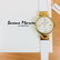 Serene Marceau Diamond Ladies Gold Plated Watch - 8