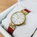 Serene Marceau Diamond Ladies Gold Plated Watch