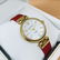 Serene Marceau Diamond Ladies Gold Plated Watch - 3