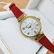 Serene Marceau Diamond Ladies Gold Plated Watch - 5