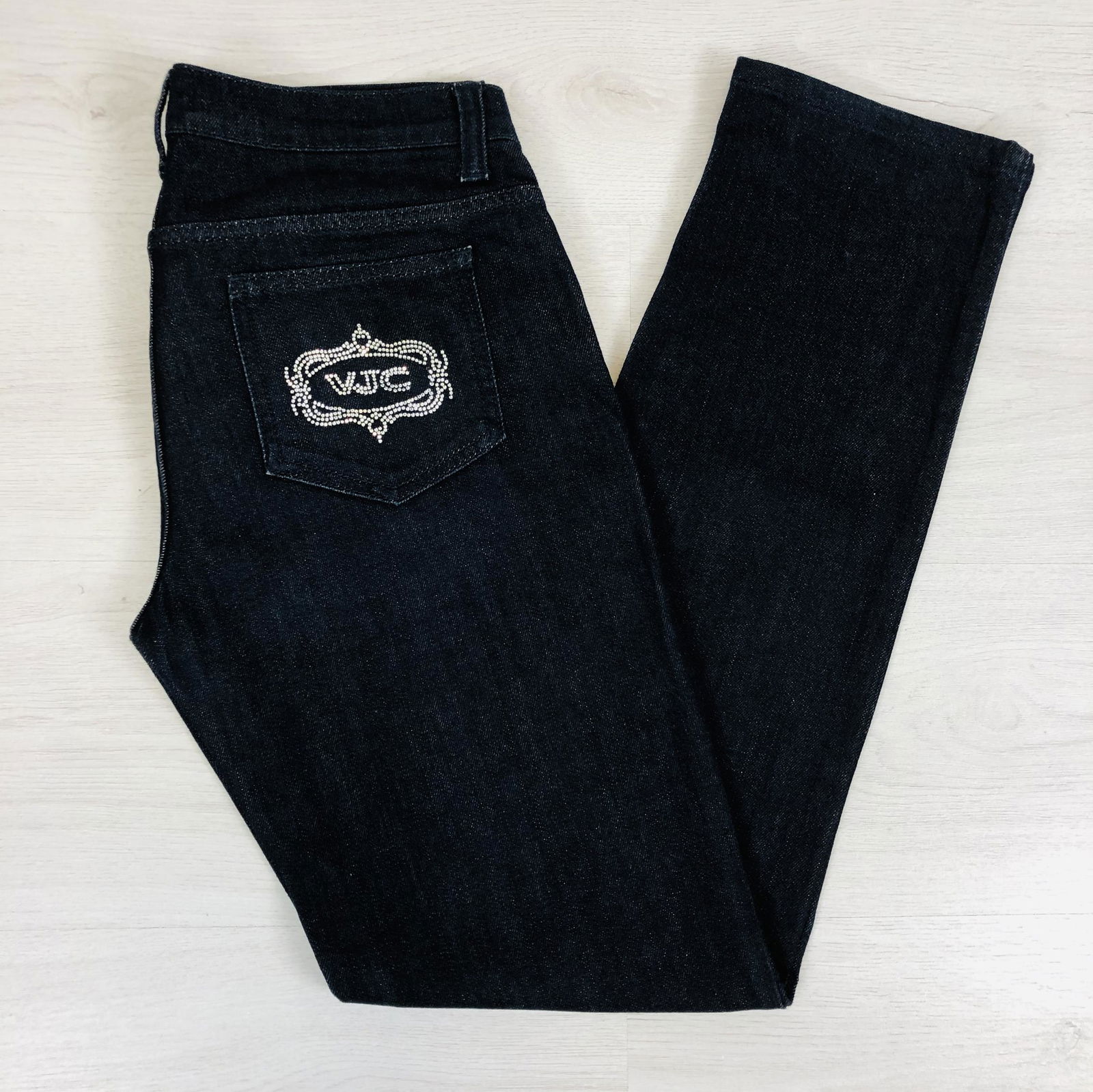 Women's Versace Jeans Couture Ittierre Jeans W30 L34: Size W30 L3480% Cotton18% Lyocel2% Elastane