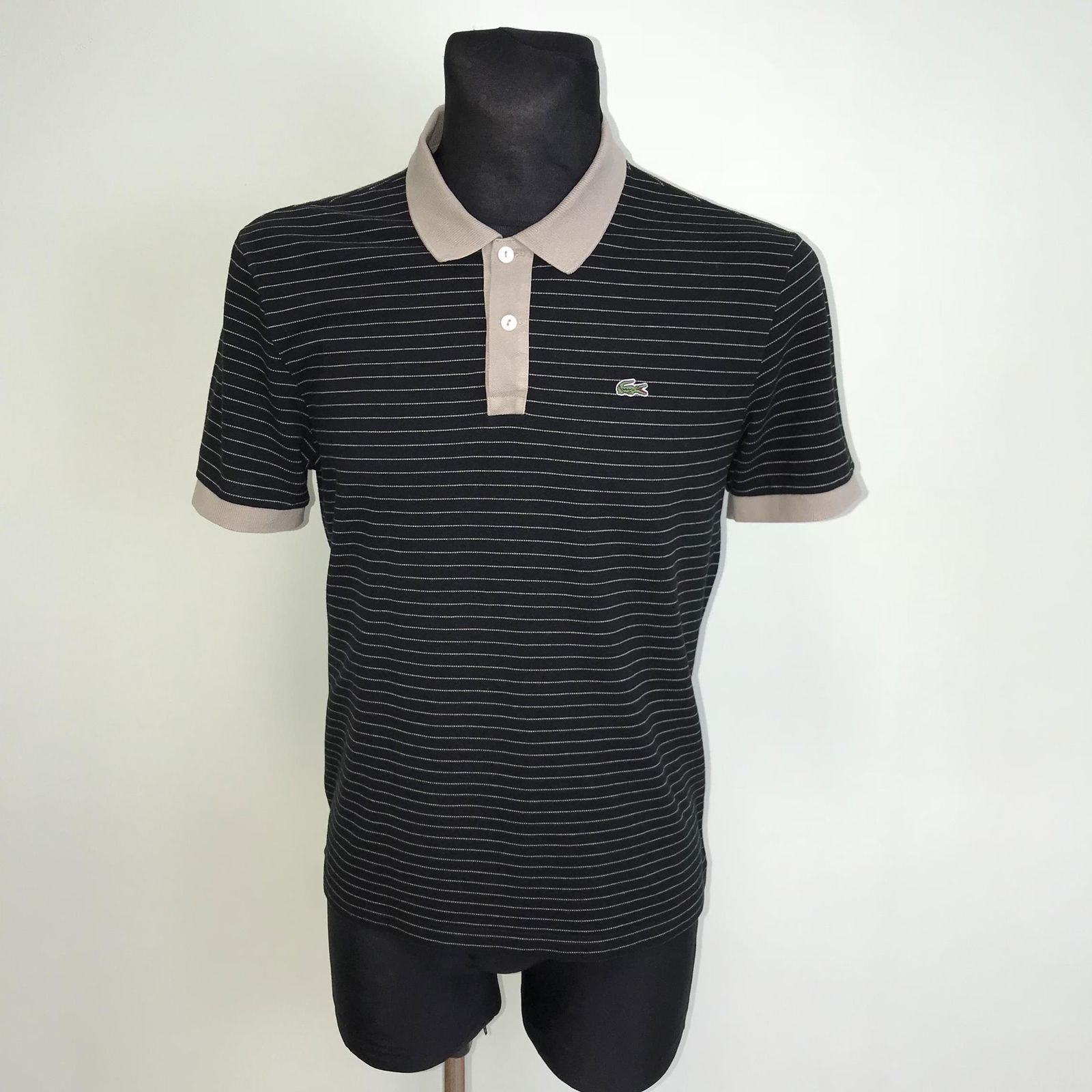 Men's Lacoste Polo Shirt Size 4 / S: Size 4 / SArmpit to Armpit: 20 in.