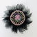Handmade Brooch By Lithuanian Artist