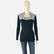 Italian Designer Wool & Silk Sweater Top Size S