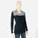 Italian Designer Wool & Silk Sweater Top Size S - 2