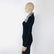 Italian Designer Wool & Silk Sweater Top Size S - 3