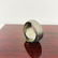 Men's NIALAYA 925 Rhodium Silver Gold Crest Ring Size - 7
