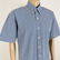 Men's Brooks Borthers Short Sleeve Shirt Top - 4