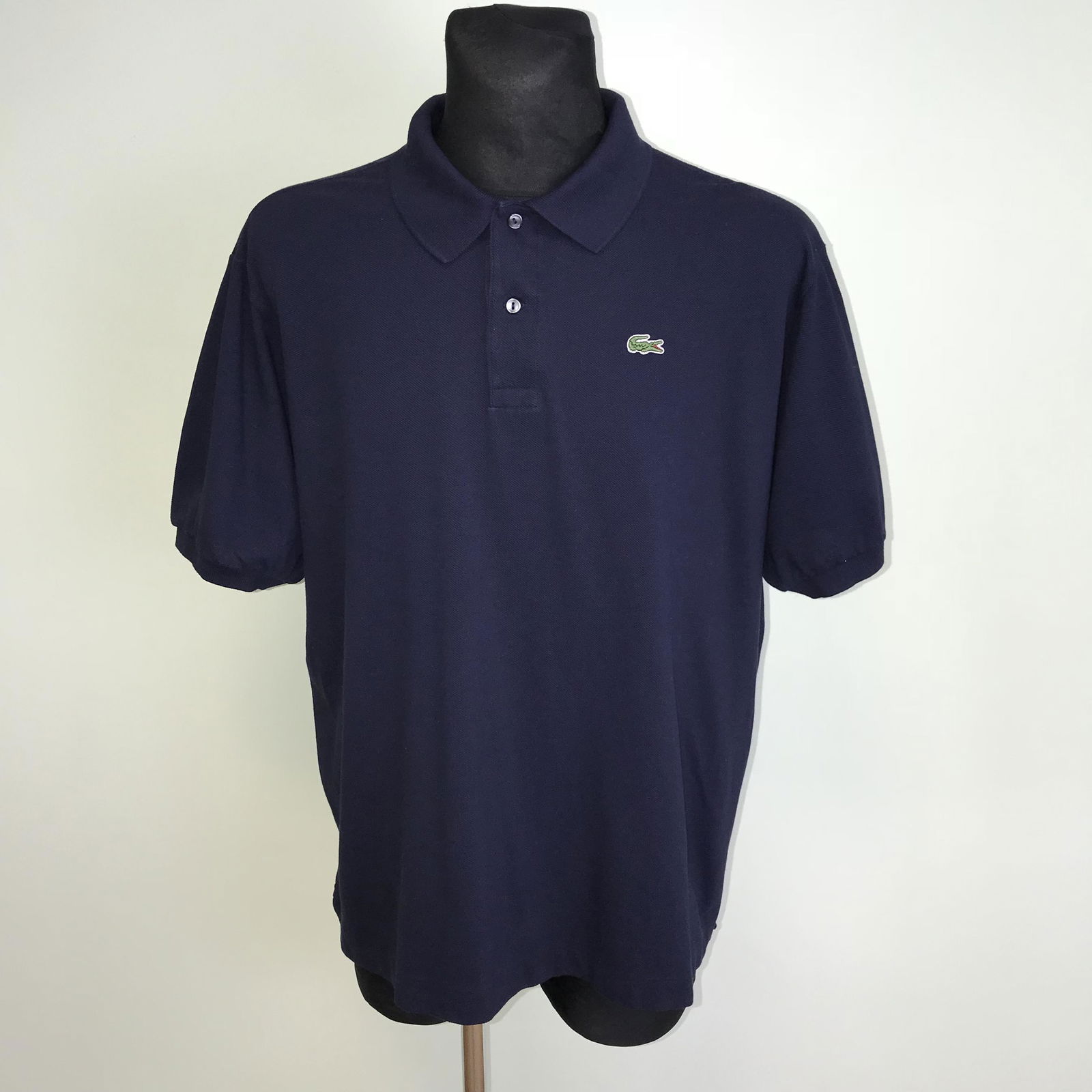 Men's Lacoste Polo Shirt Size 8 / 2XL / XXL: Size 8 / 2XL / XXLArmpit to Armpit: 27 in.