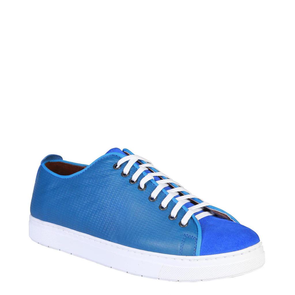 Men's Pierre Cardin Sneakers Shoes US 11: Size EUR 44 UK 10.5 US 11Upper: 100% Genuine Leather, with suede insertsSpring-Summer Collection Lined interior Insole: leather Sole: rubberRetail price: 119.00$