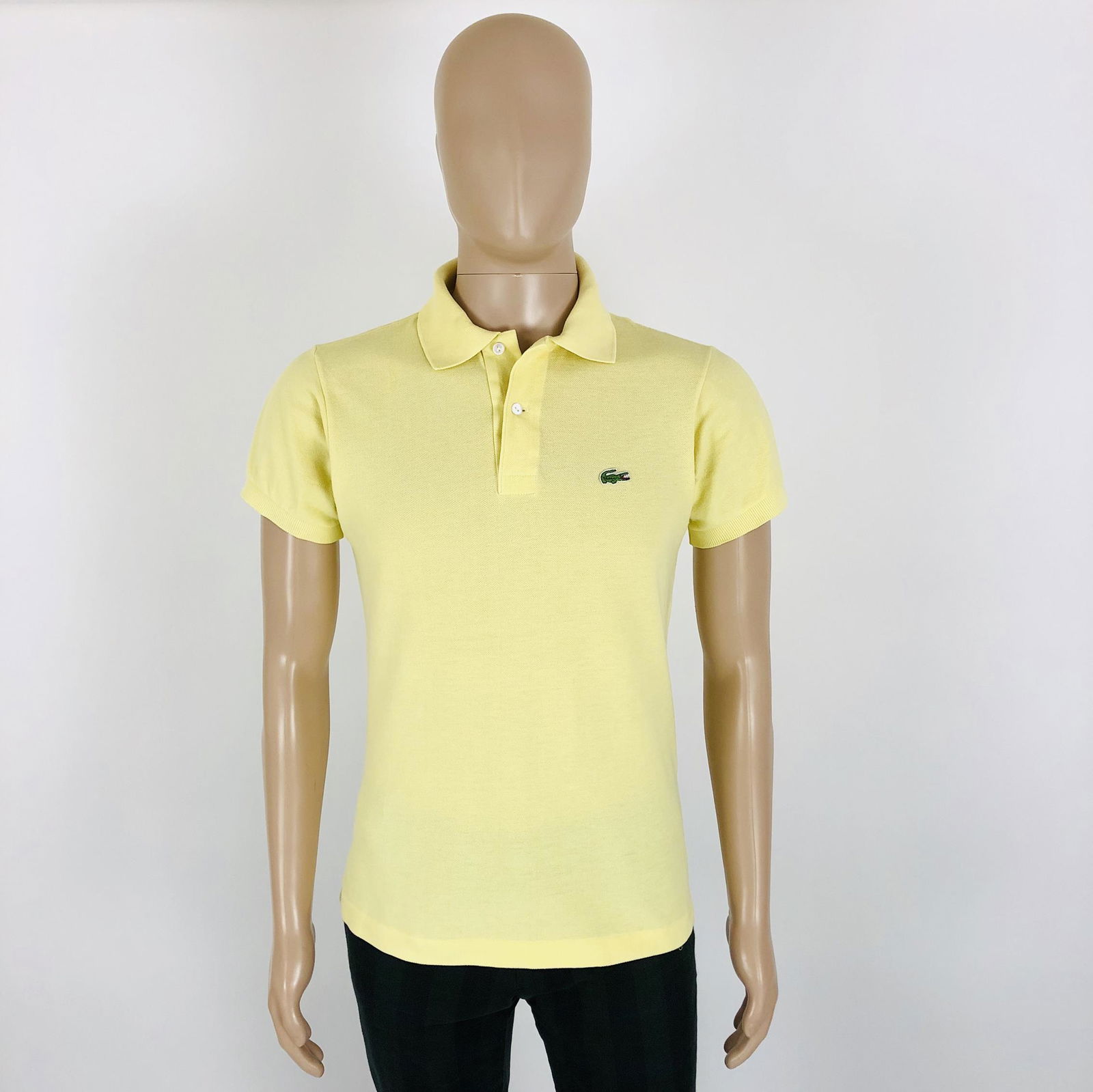 Vintage Men's Chemise Lacoste Polo Shirt: Size 3 / SmallArmpit to Armpit: 19.5 in. / 49.5 cmShoulder to shoulder: 17 in. / 43 cmTotal length: 27 in. / 68.5 cm