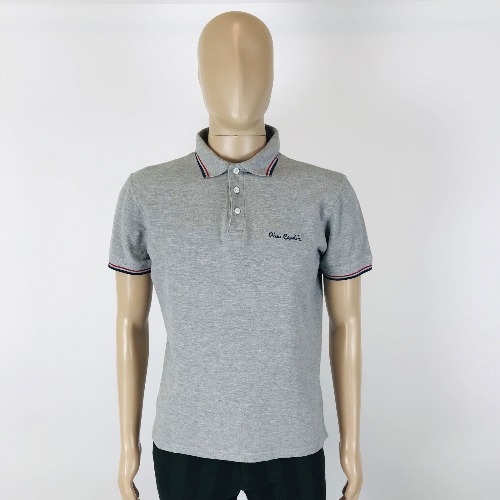 Men's Pierre Carding Polo Shirt Size M (1 of 7)