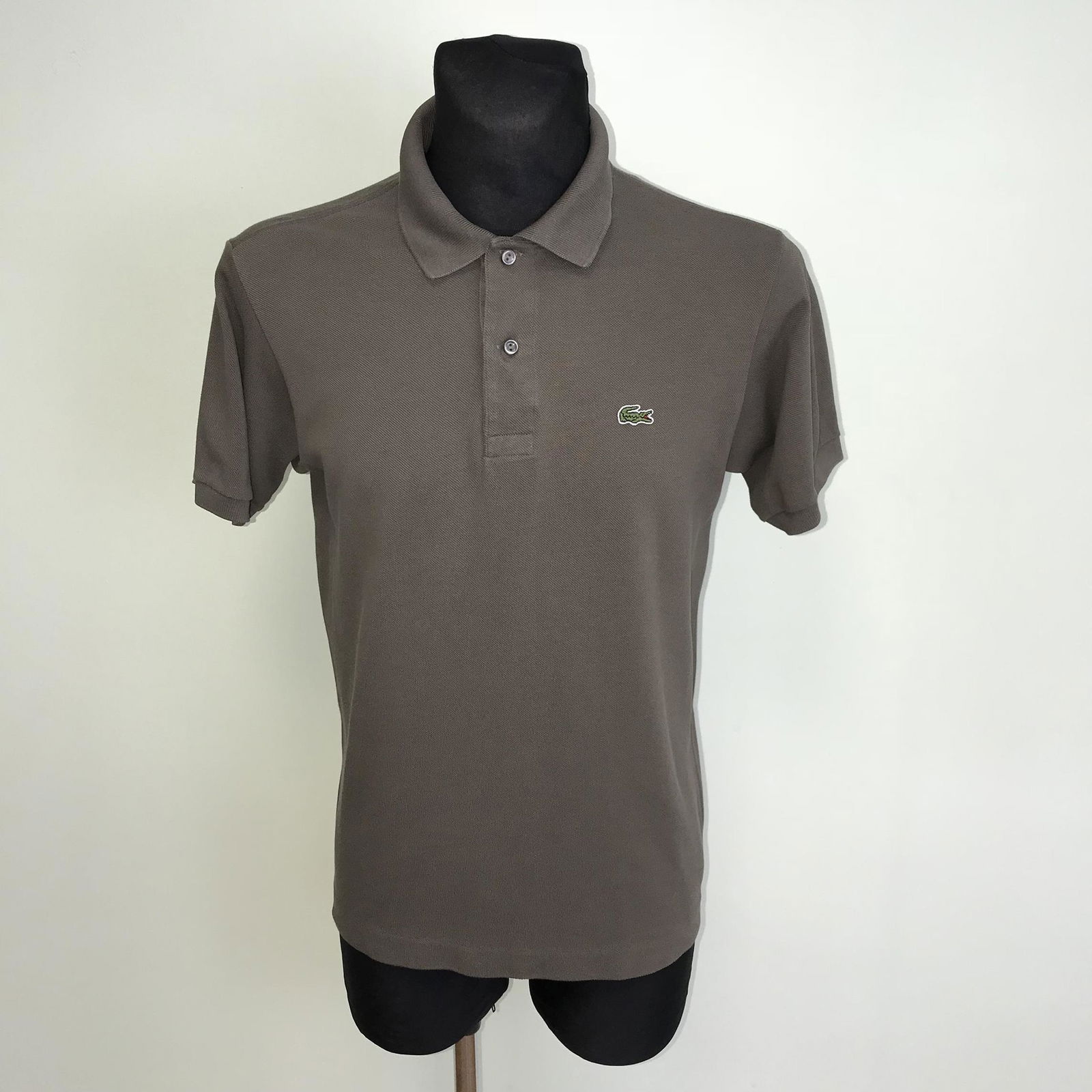 Men's Lacoste Polo Shirt Size 3 / S: Size 3 / SArmpit to Armpit: 20 in.
